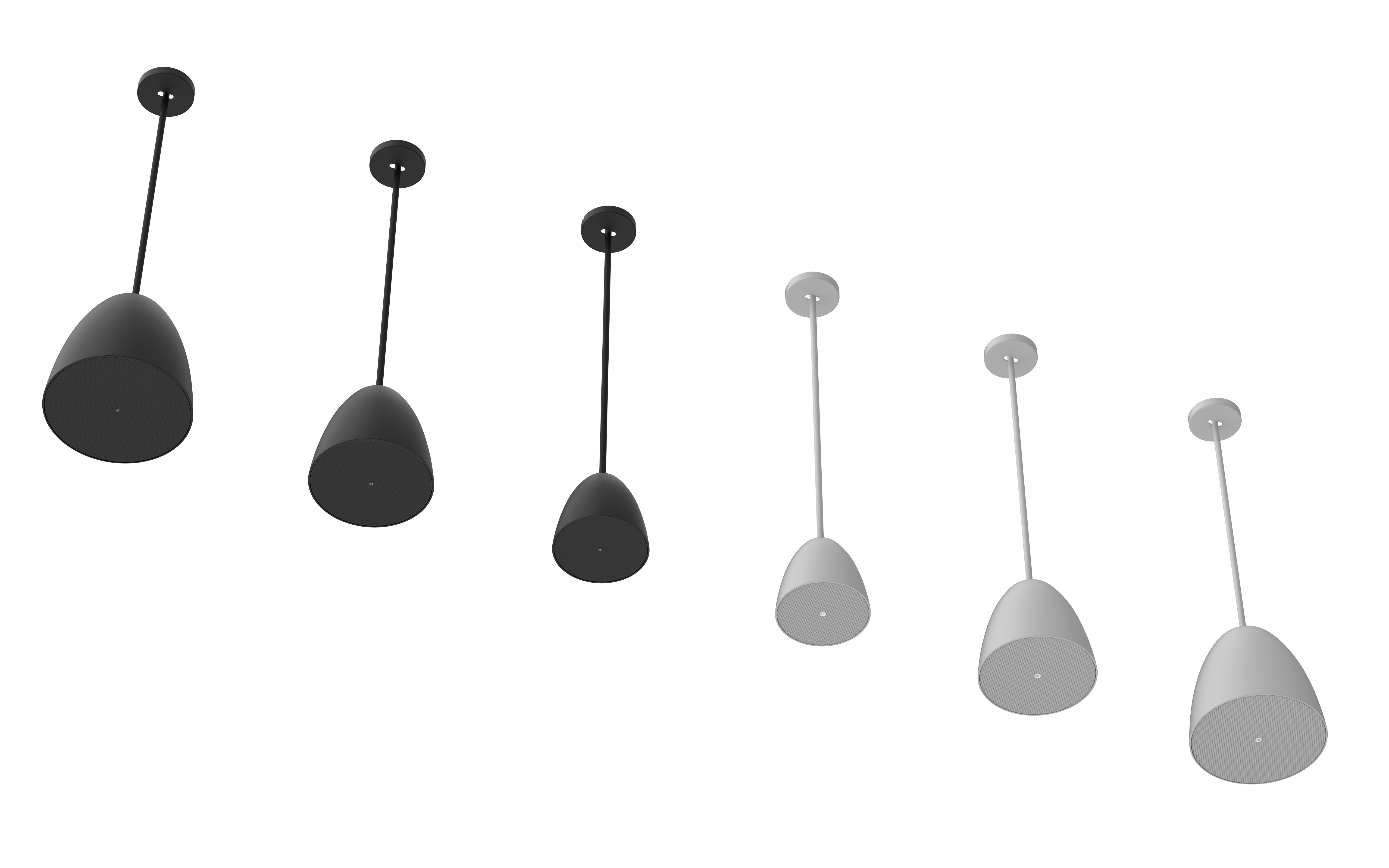 AtlasIED Atlas+Fyne IsoFlare Pendant Loudspeaker