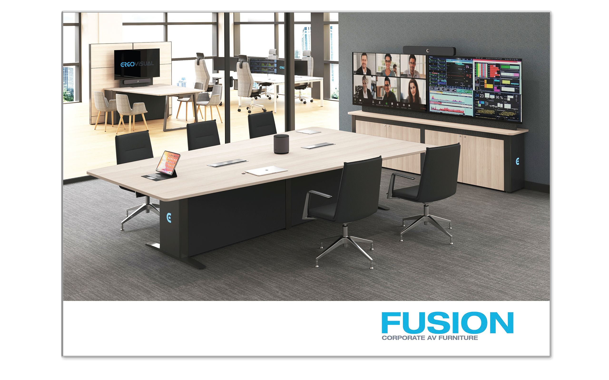 Catalogo FUSION Ergovisual