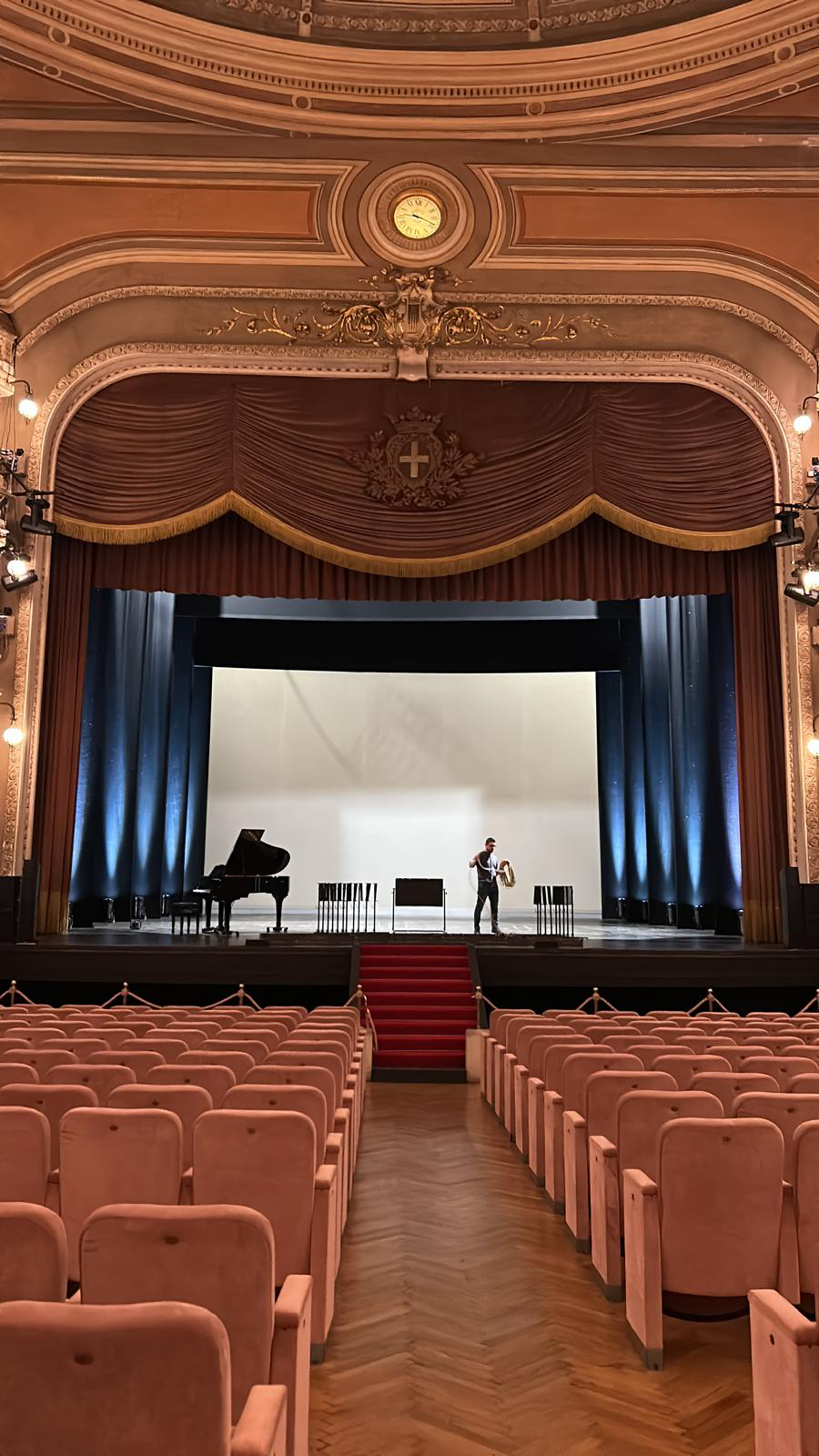 Evento live seguito dal service