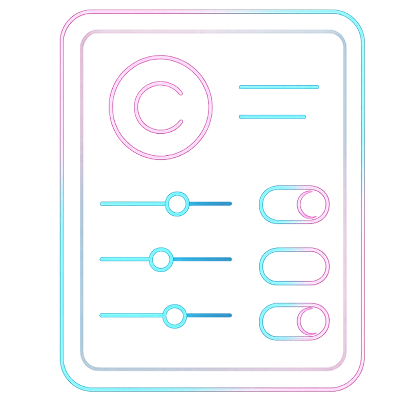 Icona personalizzazione