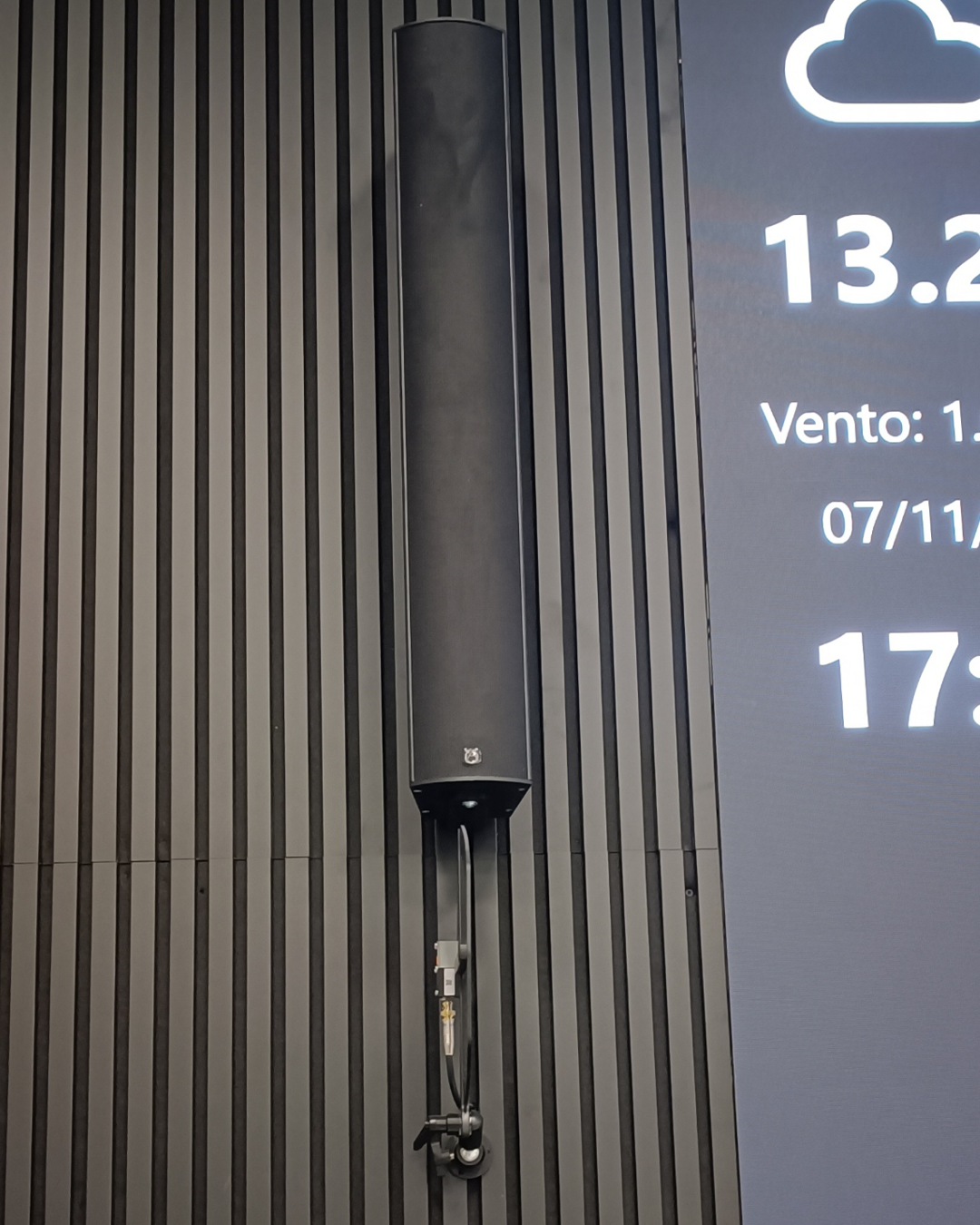 Installazione audio Pages Lounge del Cesena Calcio