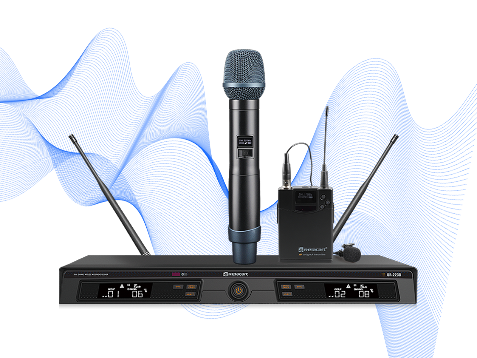 Relacart professional audio systems