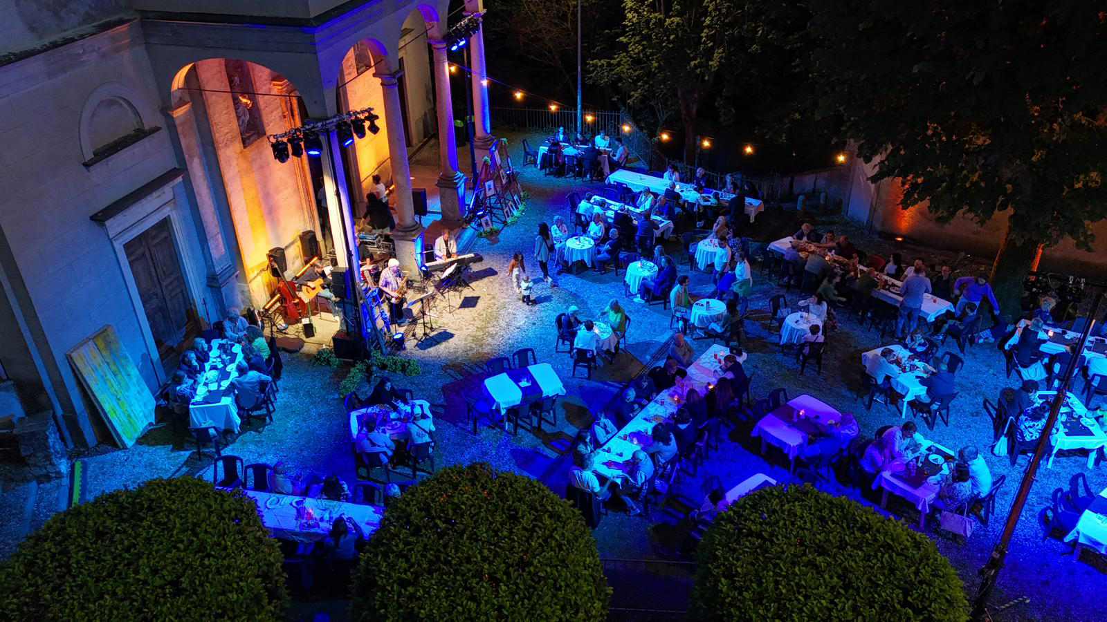Evento seguito dal service 92 Decibel