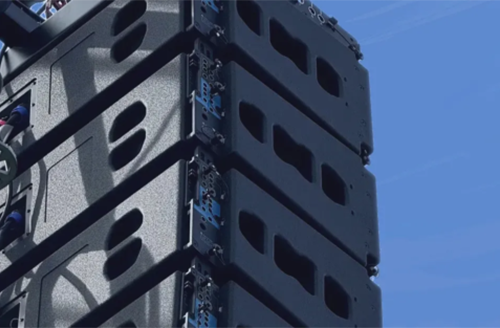 Focus sul line array VERA50
