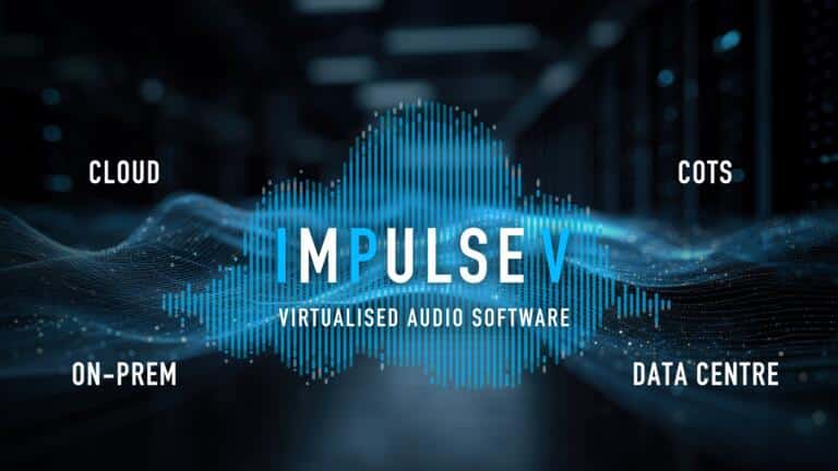 Calrec ImPulseV - Virtualised Audio Software