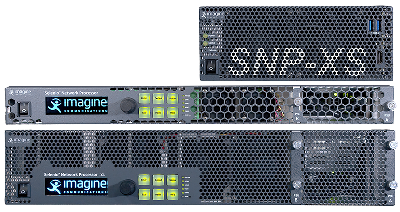 Selenio Network Processor