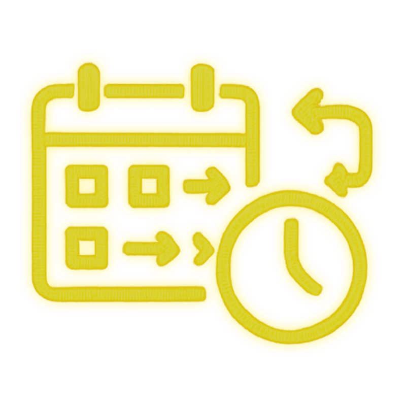 Icona pianificazione