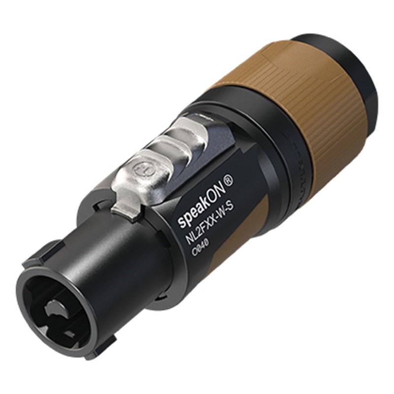 10 Pz NL4FX Connettore Cavo SpeakON Bloccaggio 4 Poli Ricambio - Foto 11