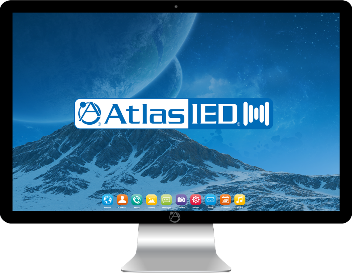 Contattaci per info e demo sui prodotti AtlasIED