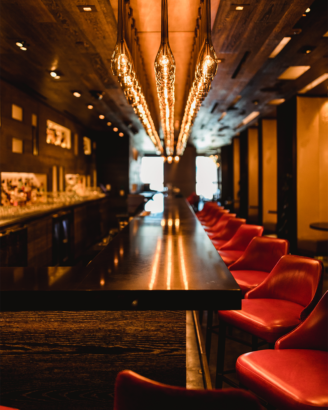Ambiente hospitality con differenti aree dedicate agli ospiti