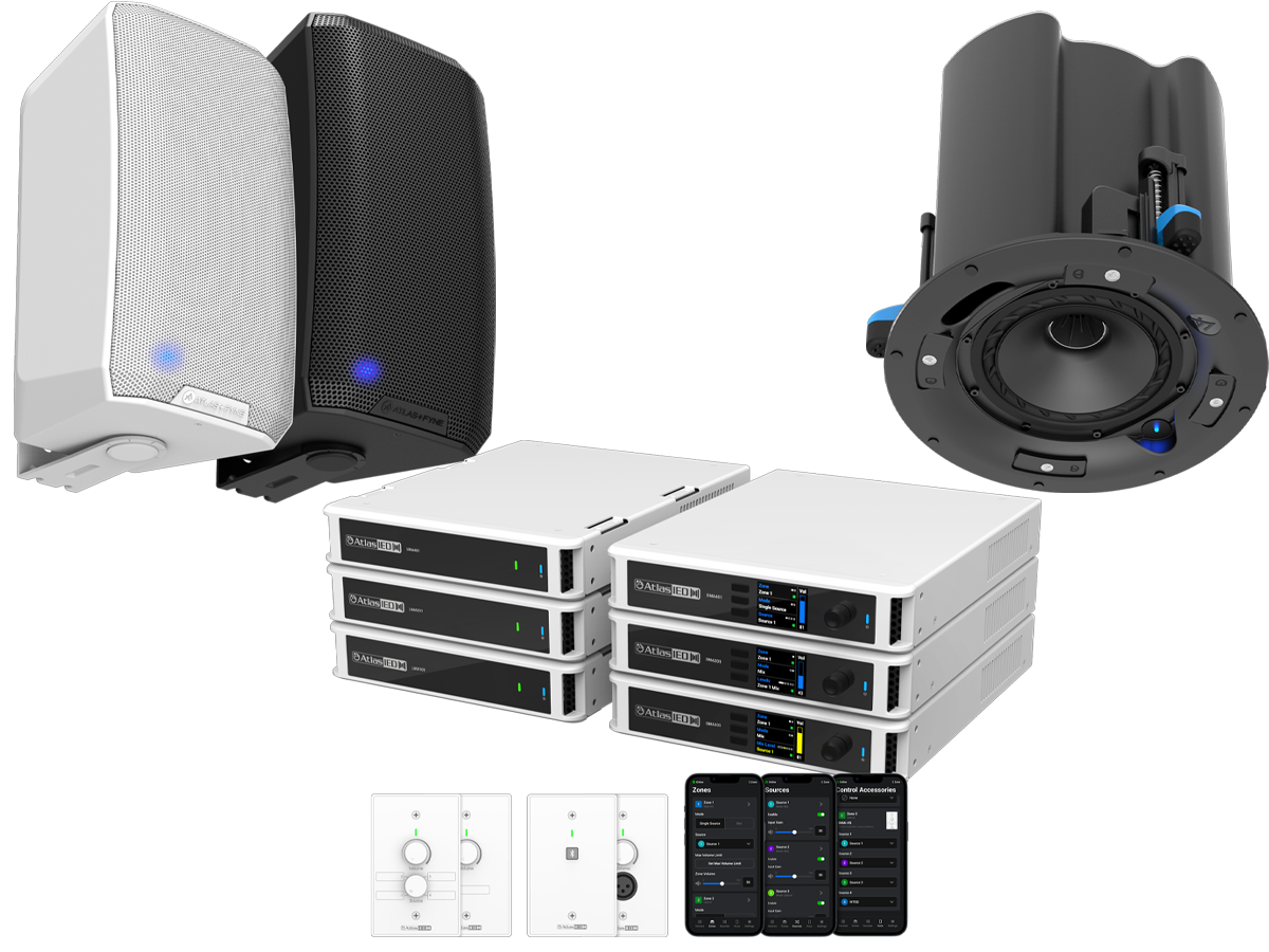 AtlasIED – nuovi prodotti presentati a ISE 2026