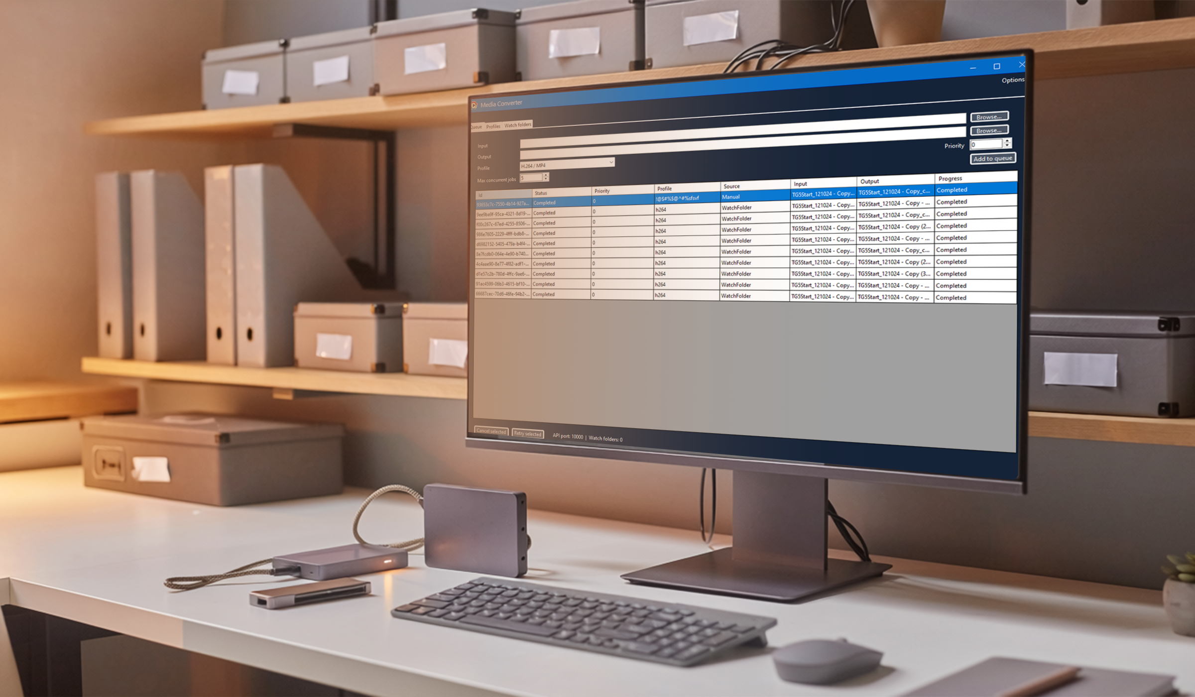 Archiviazione e distribuzione