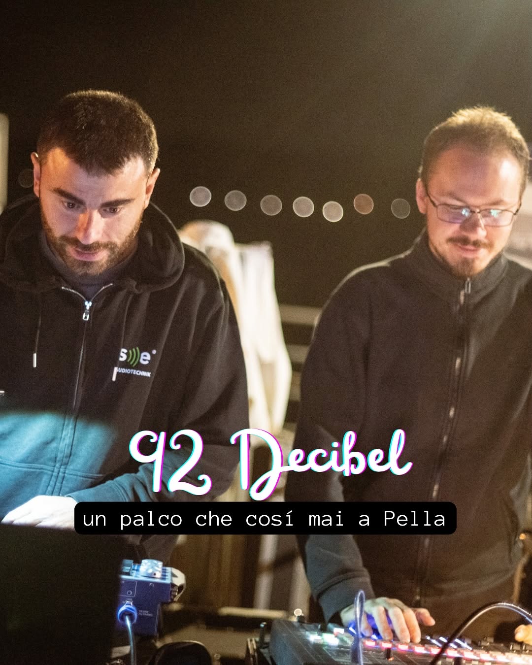 92 Decibel al Festival Pirati del Lago d'Orta