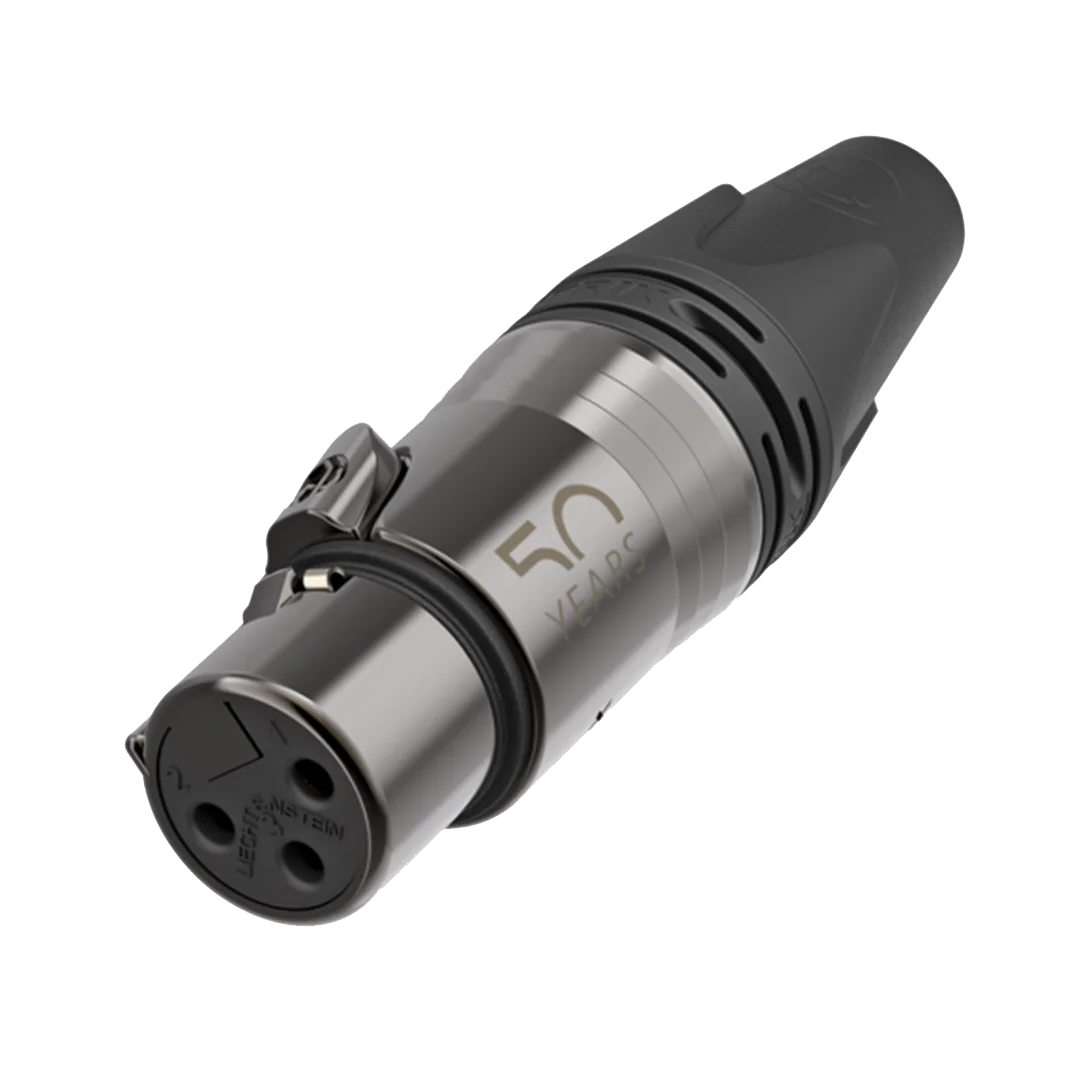 Neutrik NC3FXX XLR cable connector