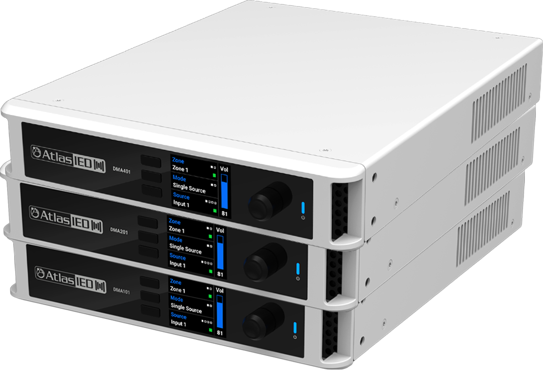AtlasIED DMA Digital Mixer Amplifier
