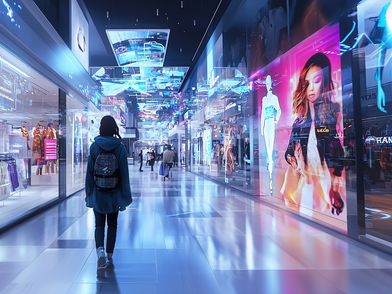 Digital signage e software per il settore retail