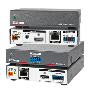 Extron DTP HDMI 4K 230 TX RX