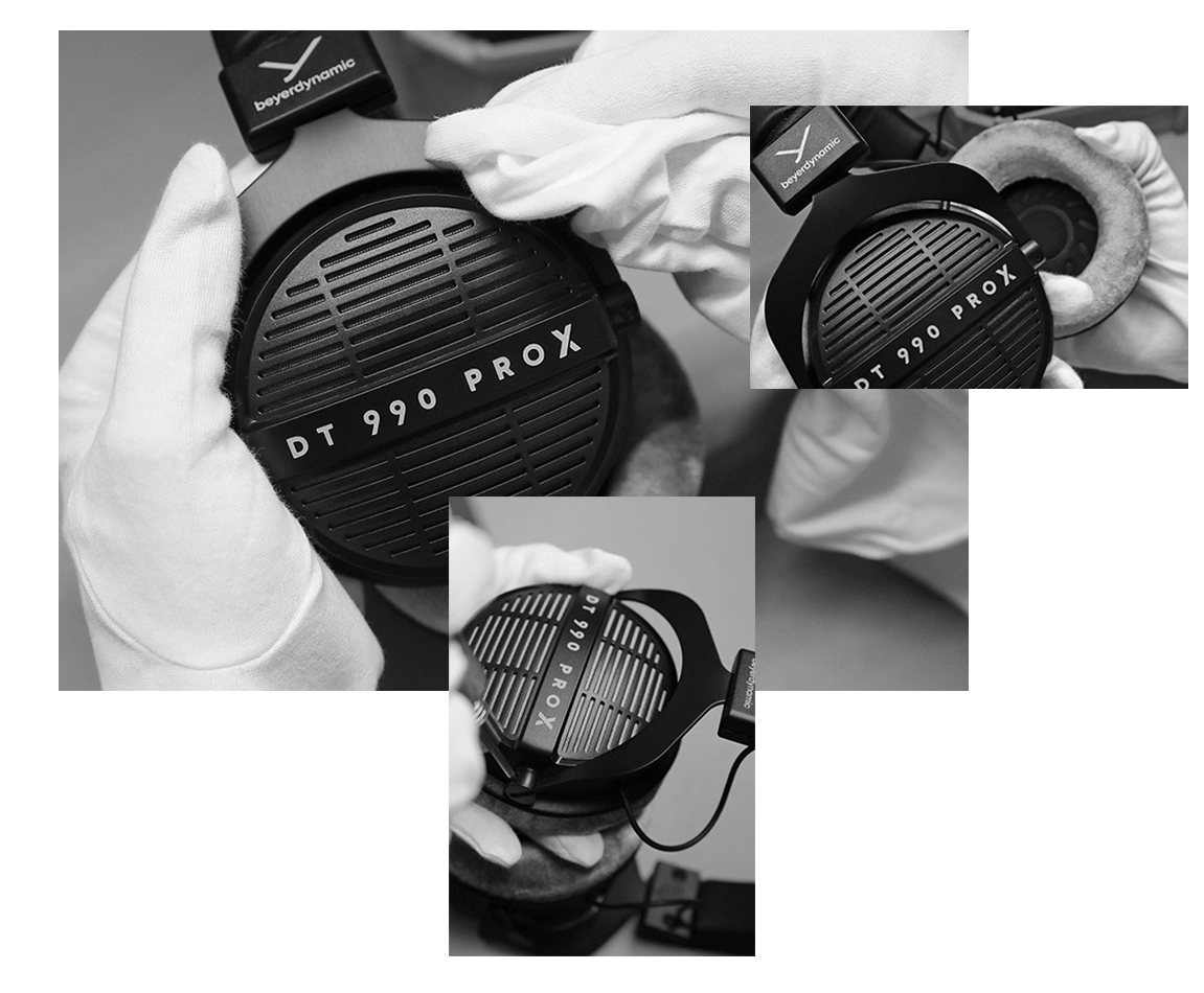 DT 990 PRO X Made in Germany