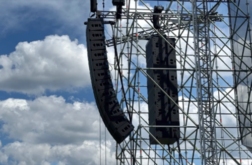Vista sui line array