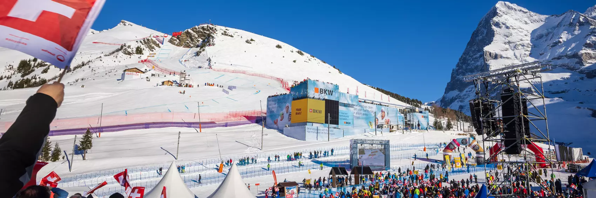 Panorama del Lauberhorn