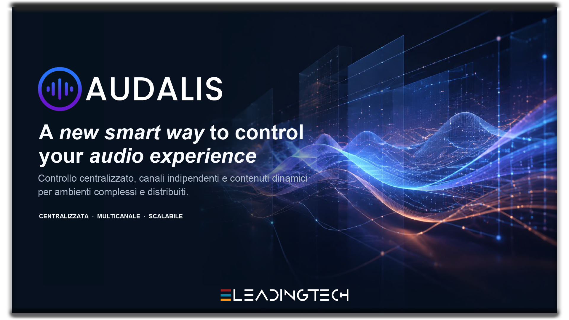 Copertina della brochure Audalis