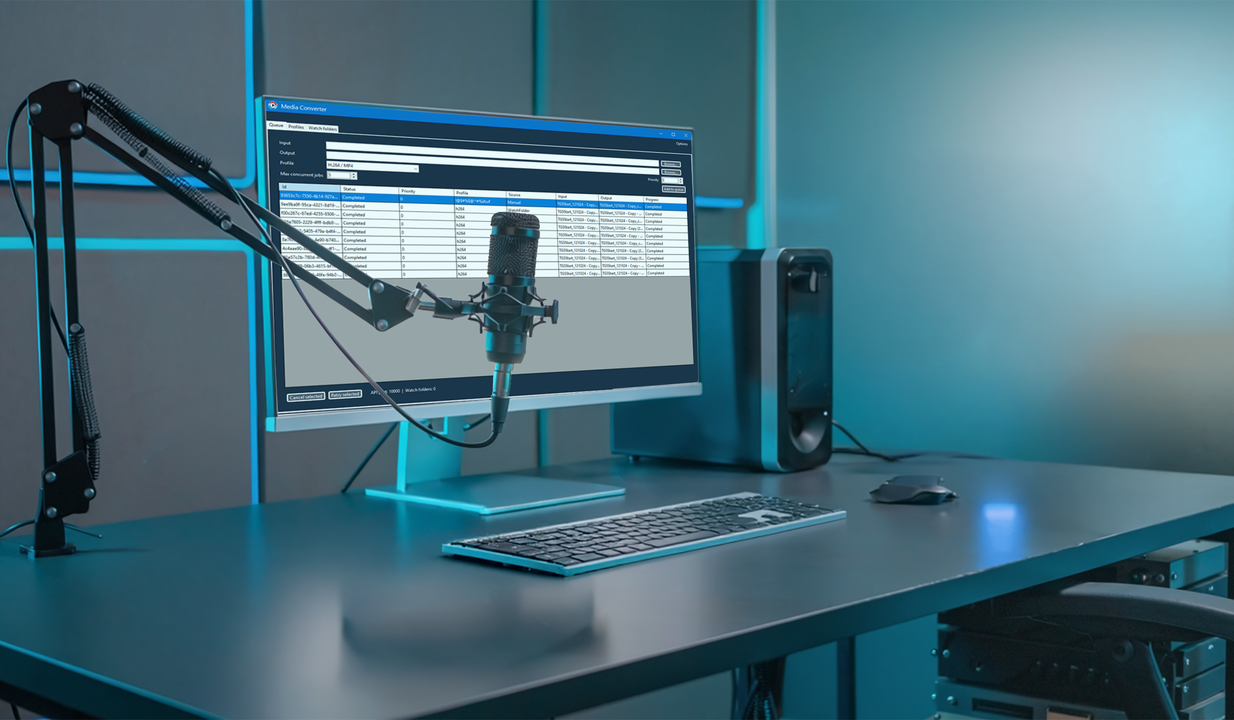 Broadcast e contenuti editoriali