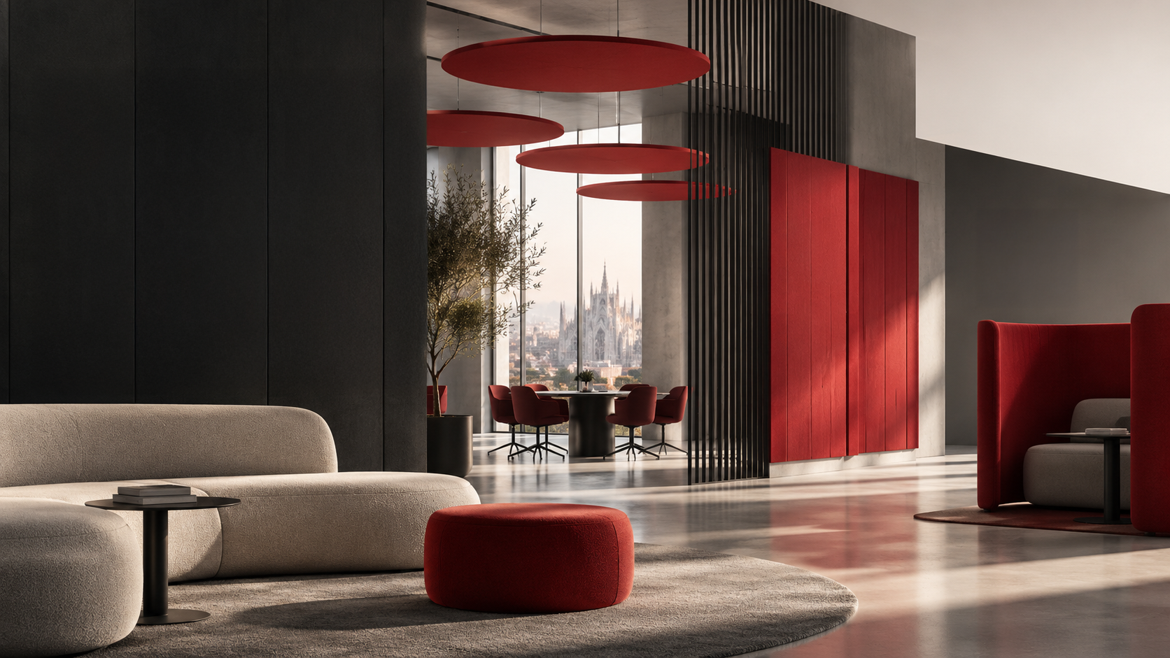 Caimi Snowsound - soluzioni acustiche di design