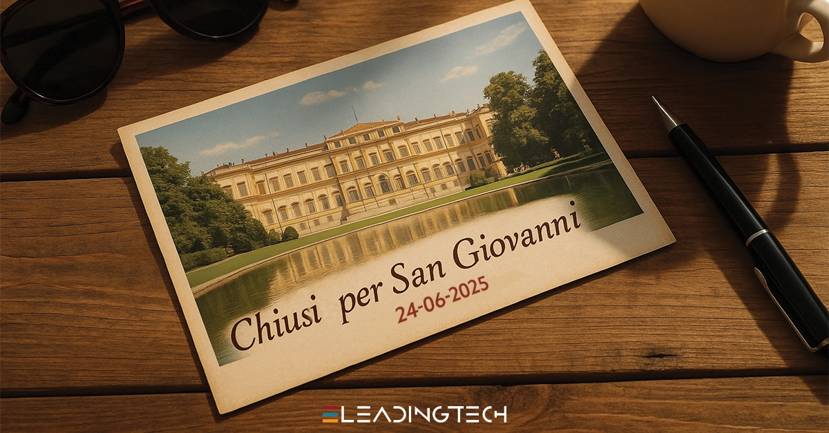 San Giovanni Battista 2025 - Leading Technologies