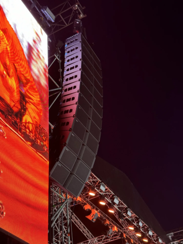 TW AUDiO VERA50 line array