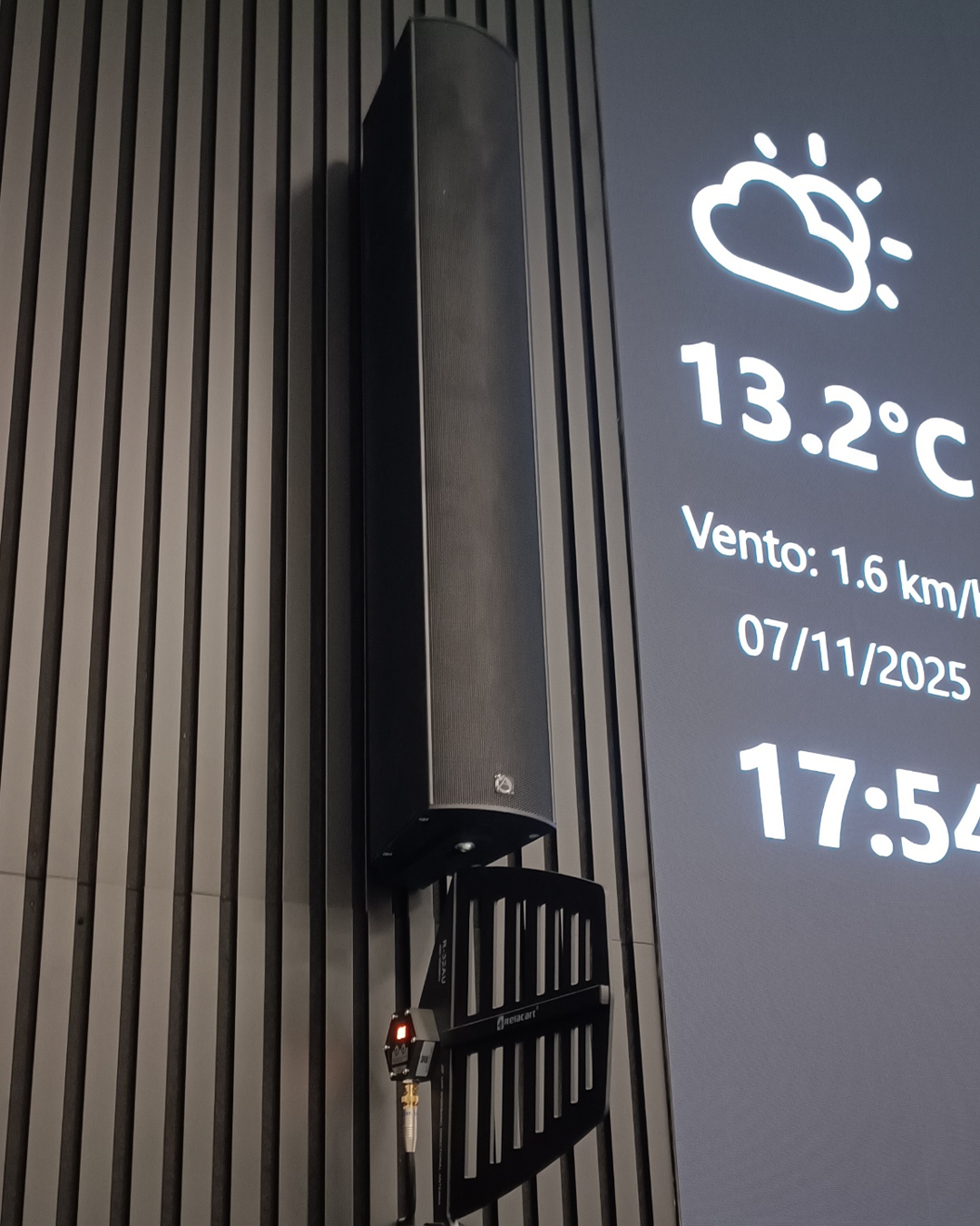 Dettaglio diffusore AtlasIED ALX-8D