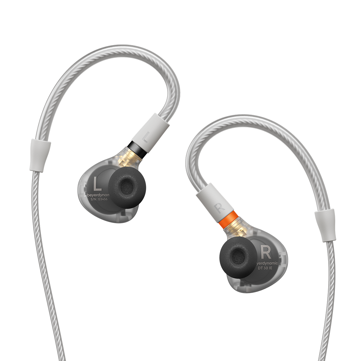 beyerdynamic DT 30 IE accessori e cavo