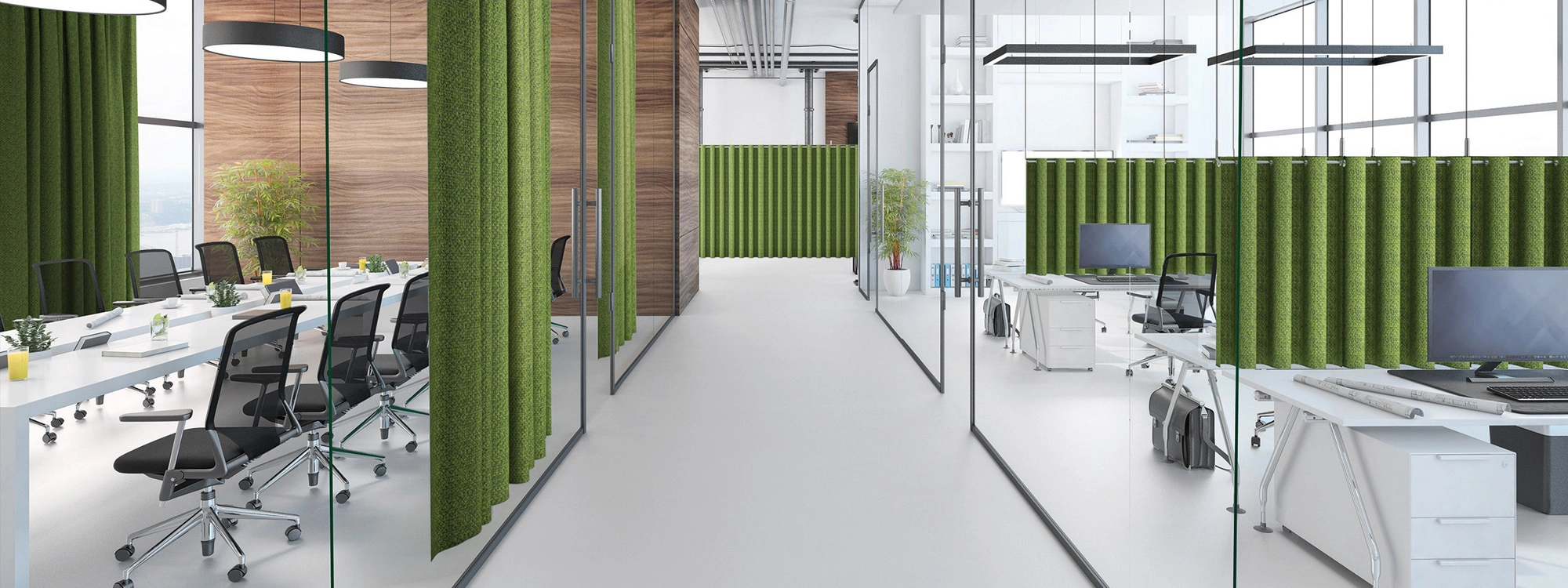 Caimi Snowsound in ambiente corporate