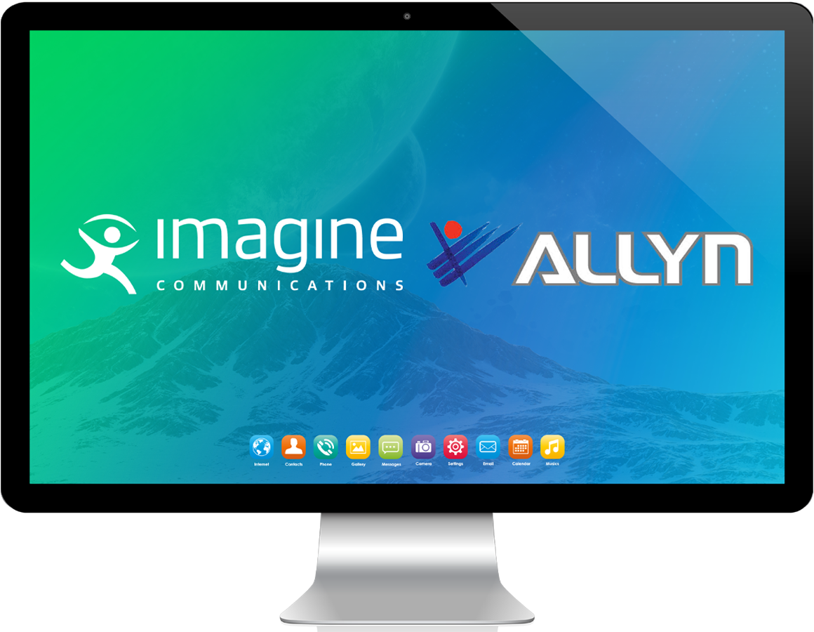 Contattaci per un consulto o maggiori informazioni su Imagine Communications e Allyn