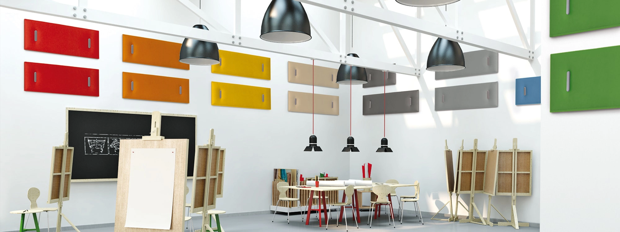 Caimi Snowsound - interior design e acustica