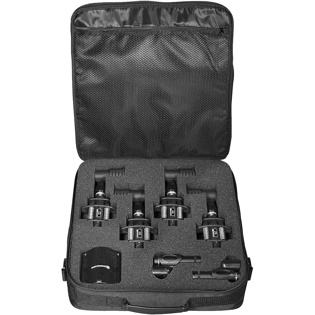 beyerdynamic TG Drum Set PRO M con sette microfoni e custodia