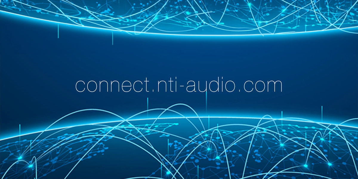 Connettività e integrazione di rete NTi Audio XL3