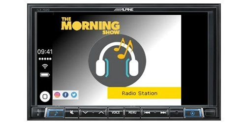 Contenuto editoriale radio su DAB
