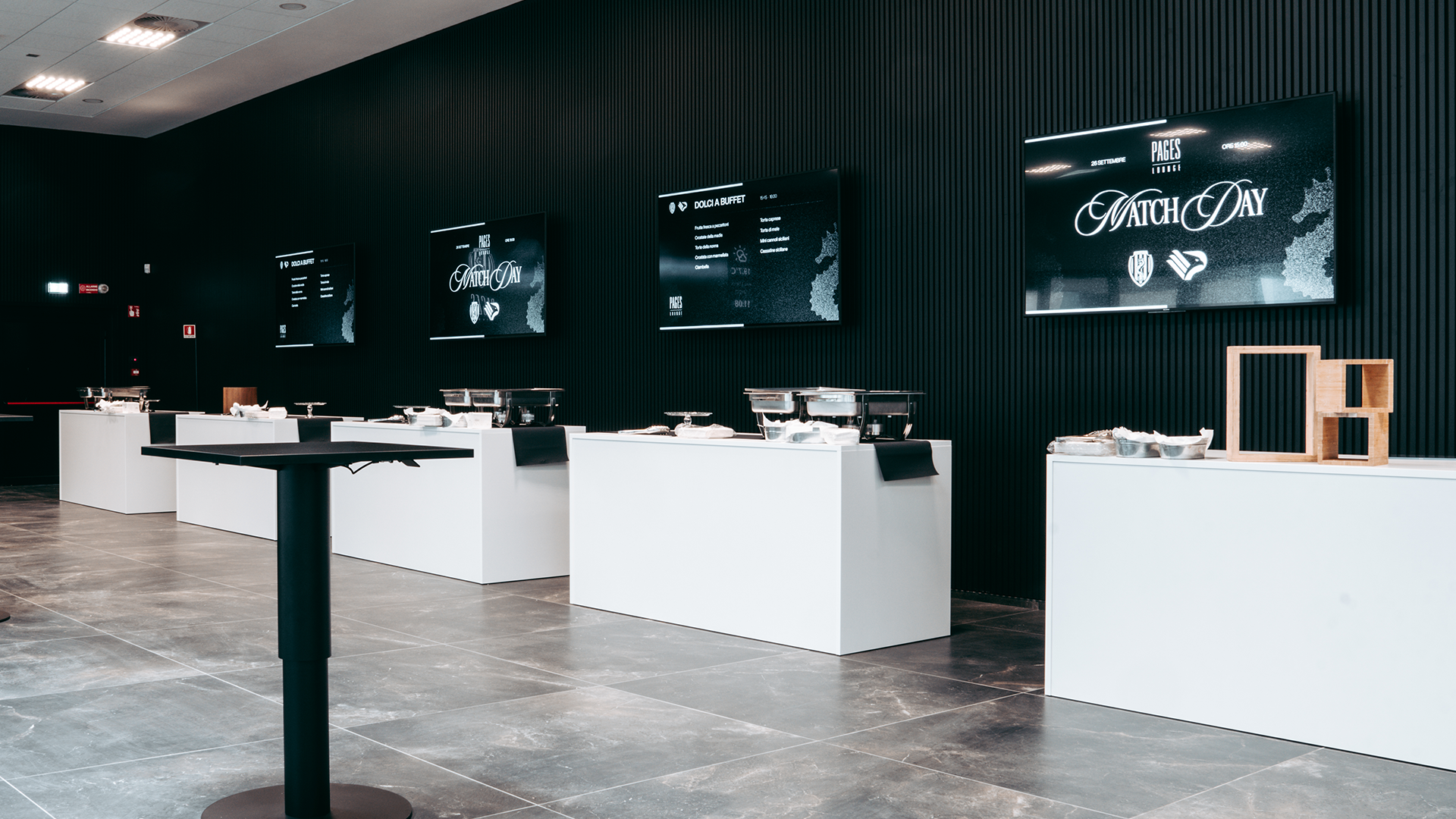 Monitor hospitality Cesena Calcio