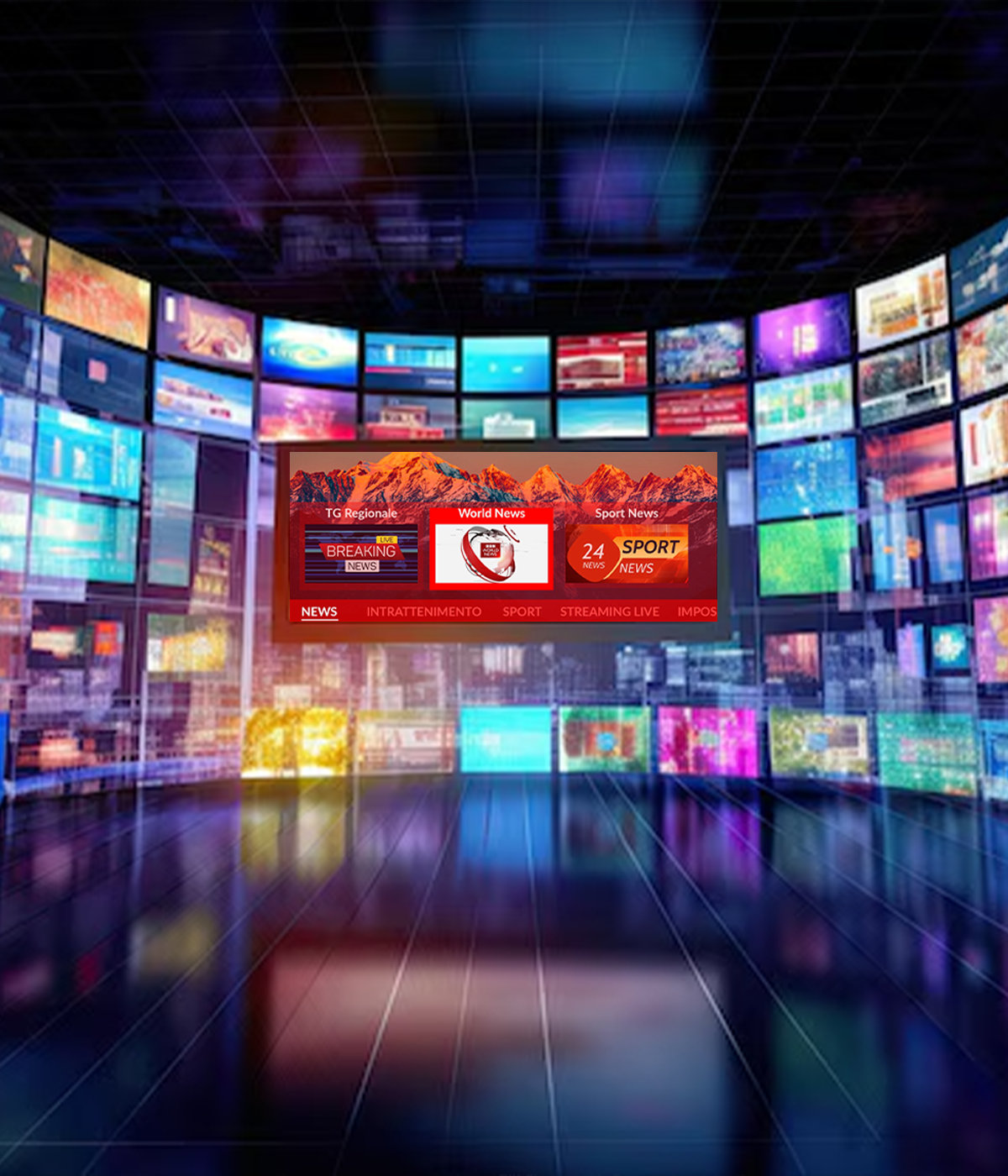 Piattaforma televisiva Easy HBBTV