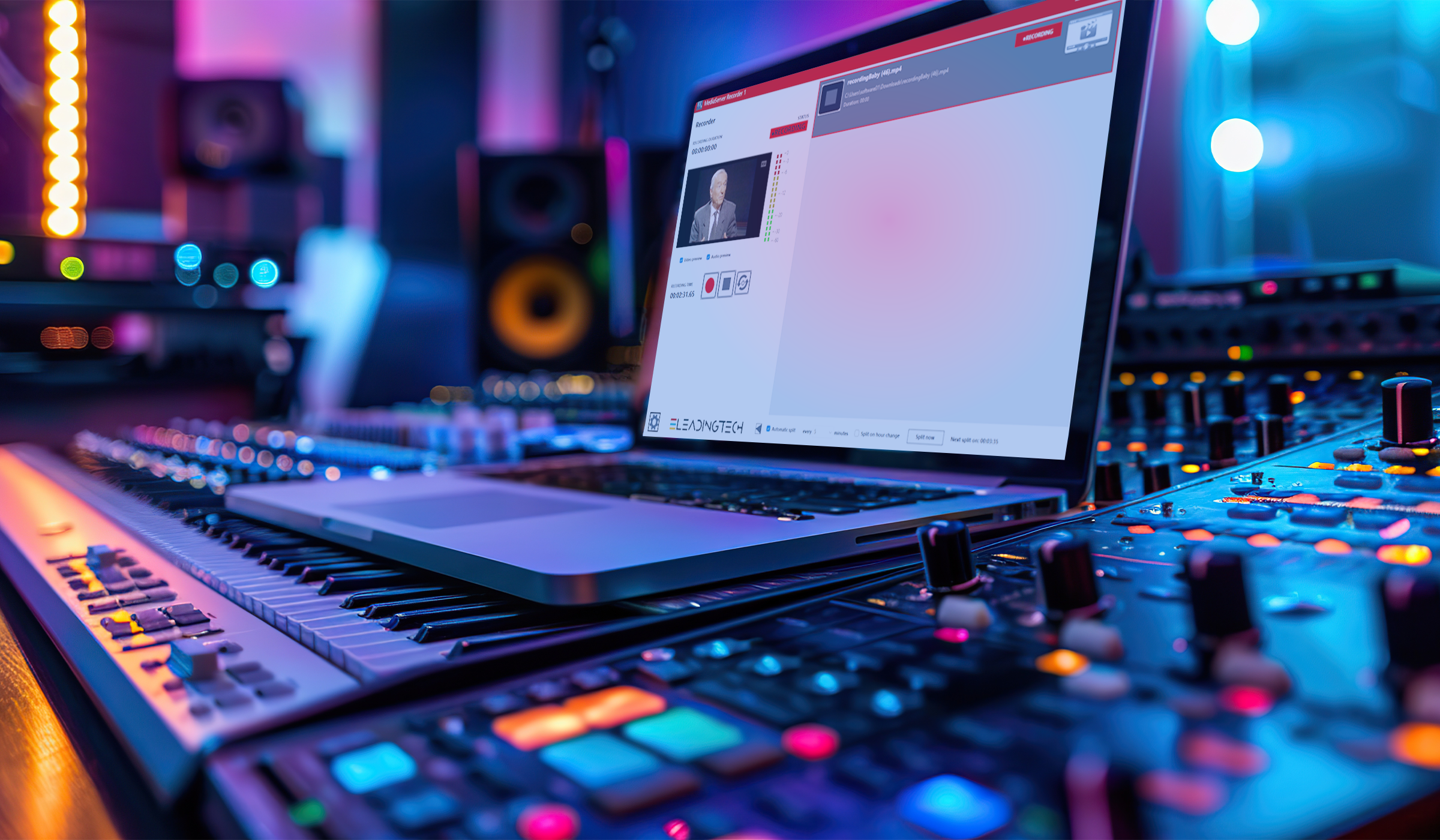 MediaServer per system integration
