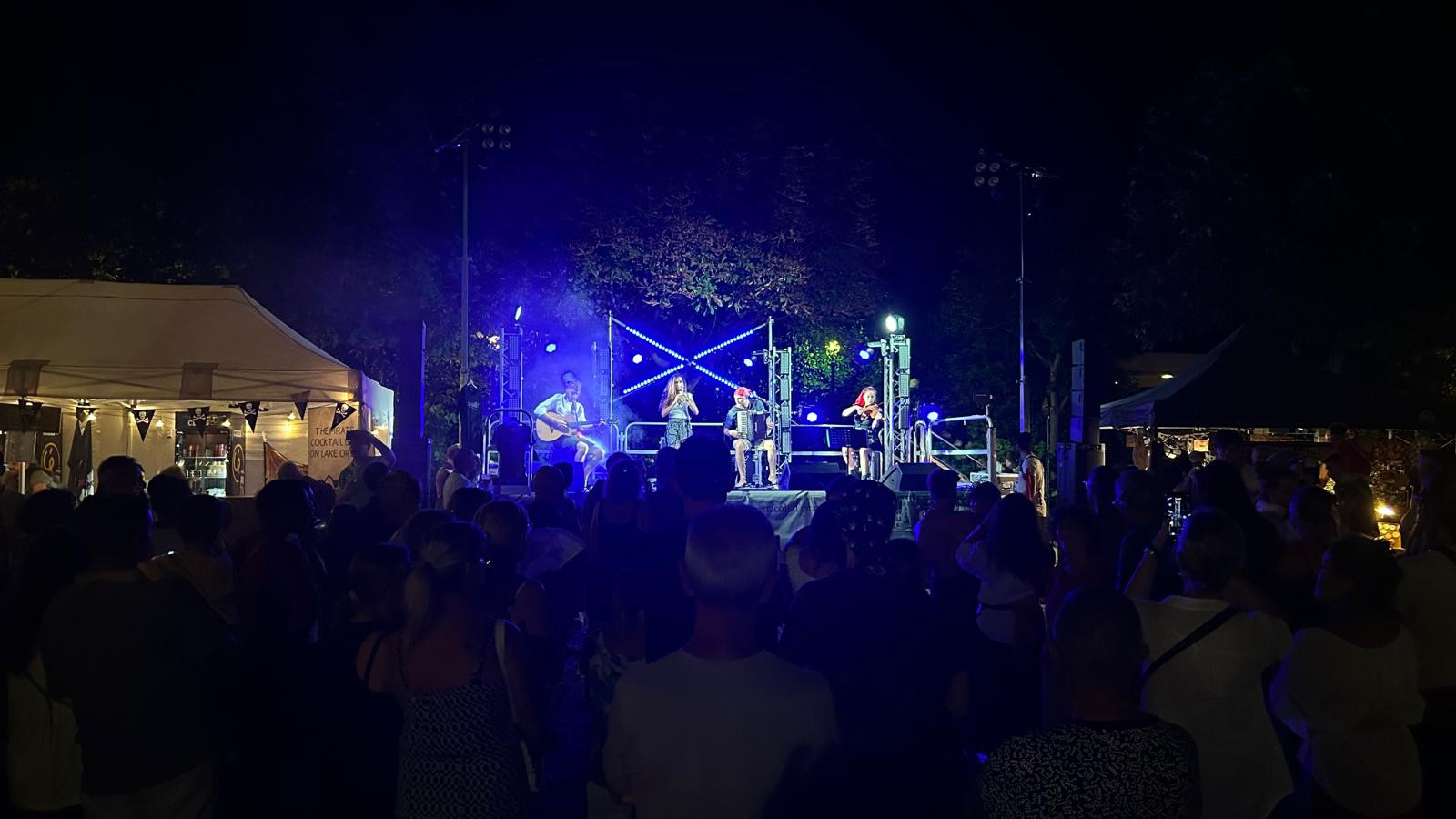 Sistema SE Audiotechnik al Festival Pirati del Lago d'Orta